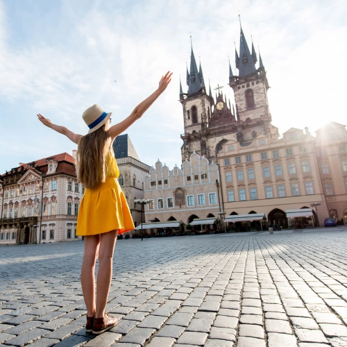 Praga city break