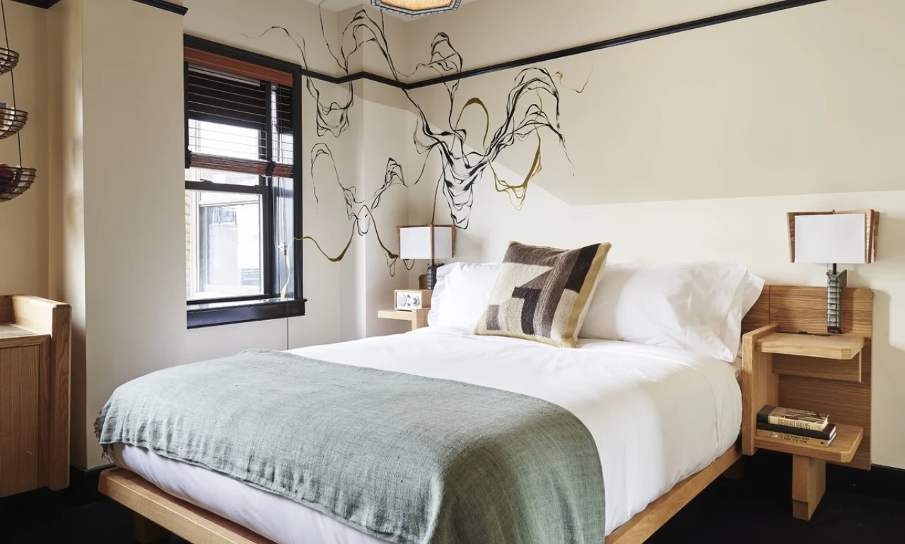 Pokój w hotelu Freehand New York