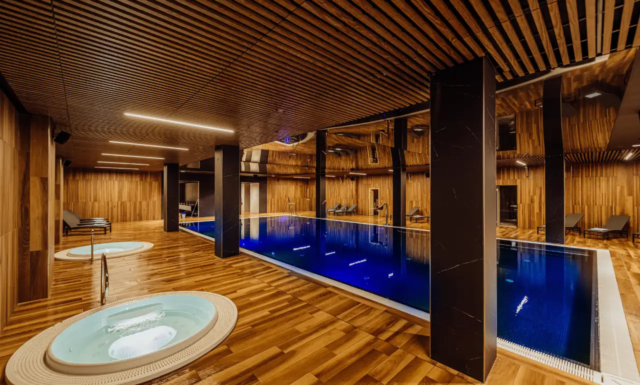 Strefa wellness w hotelu Elements hotel & SPA