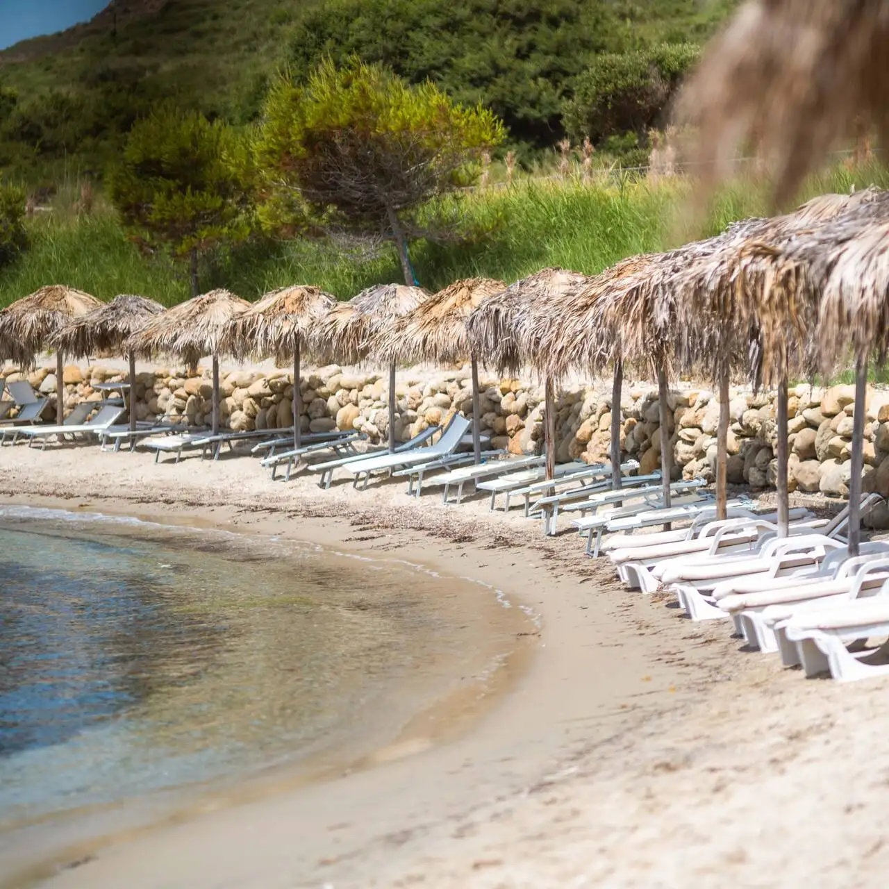 Plaża w Durres, Albania