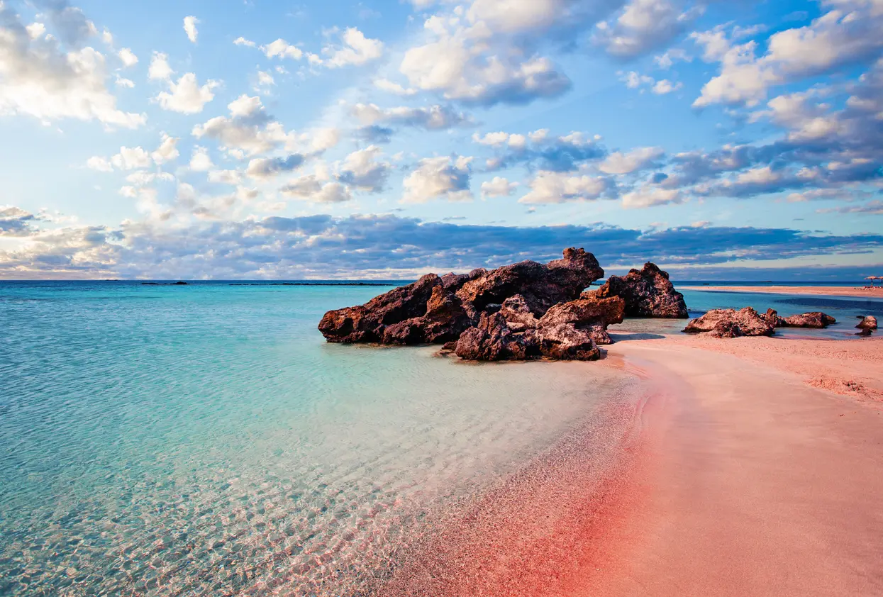 Plaża Elafonisi Plaża Elafonisi