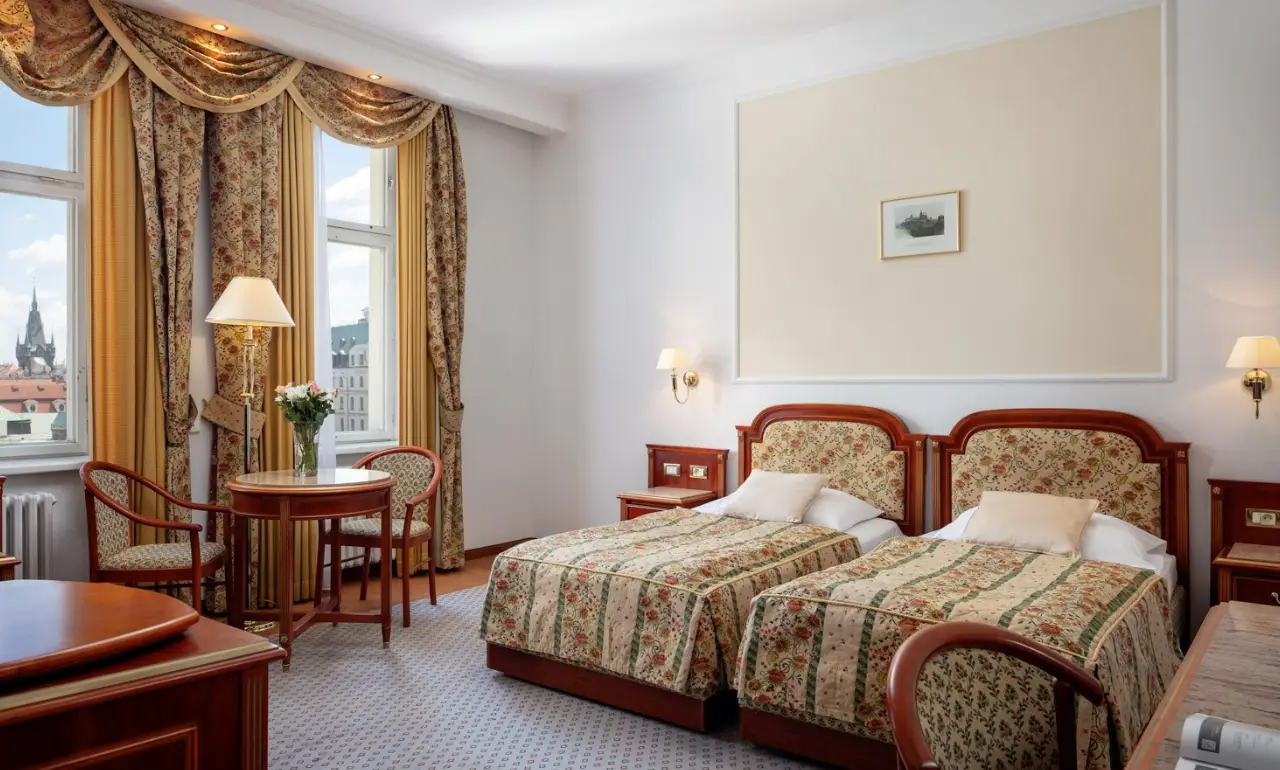 Pokój w hotelu Ambassador Zlata Husa