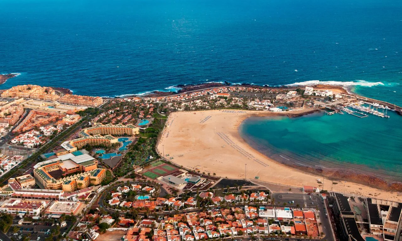 Caleta de Fuste, Fuerteventura Caleta de Fuste, Fuerteventura