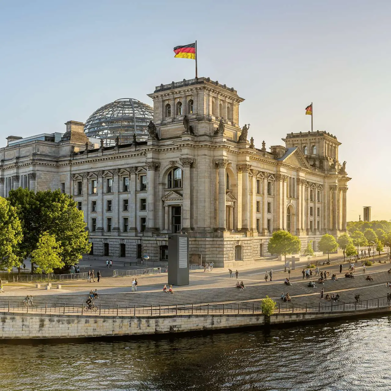 Reichstag, Berlin, Niemcy