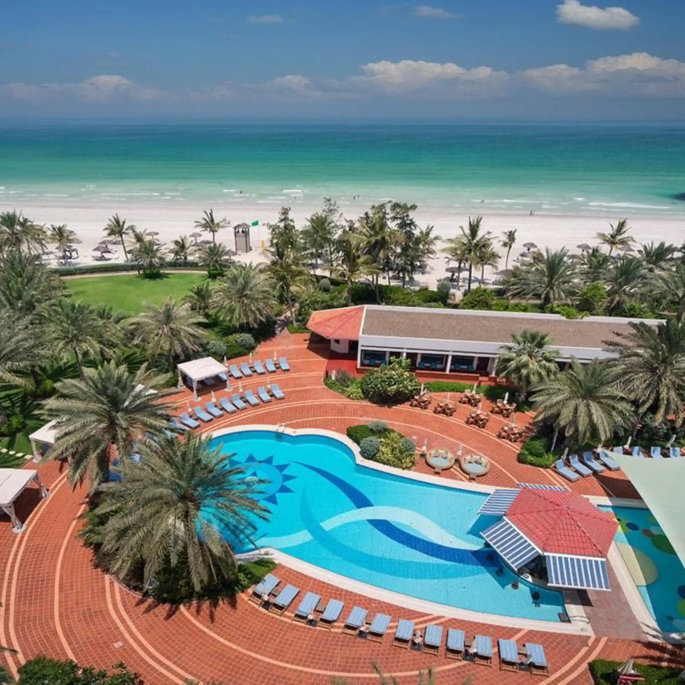 Widok na Ajman Hotel