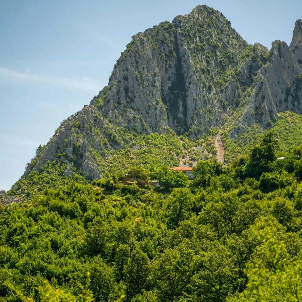 Kanion Holta, Albania