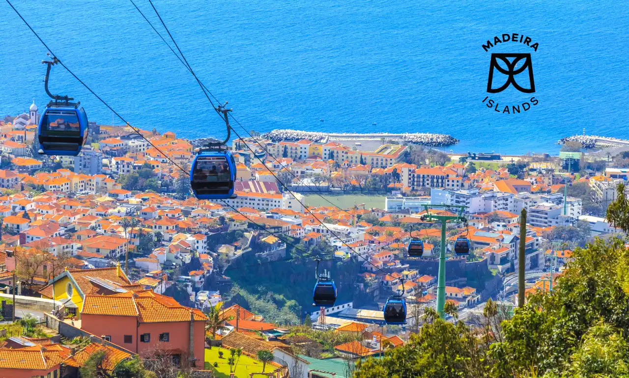 Kolejka linowa w Funchal