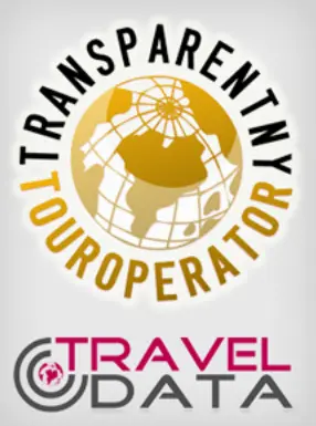 Transparentny touroperator logo