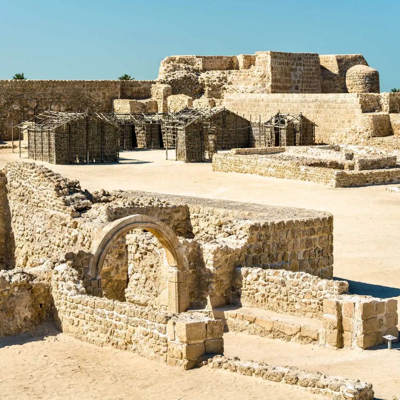 Fort Al-Qal'at al-Bahrain Fort Al-Qal'at al-Bahrain