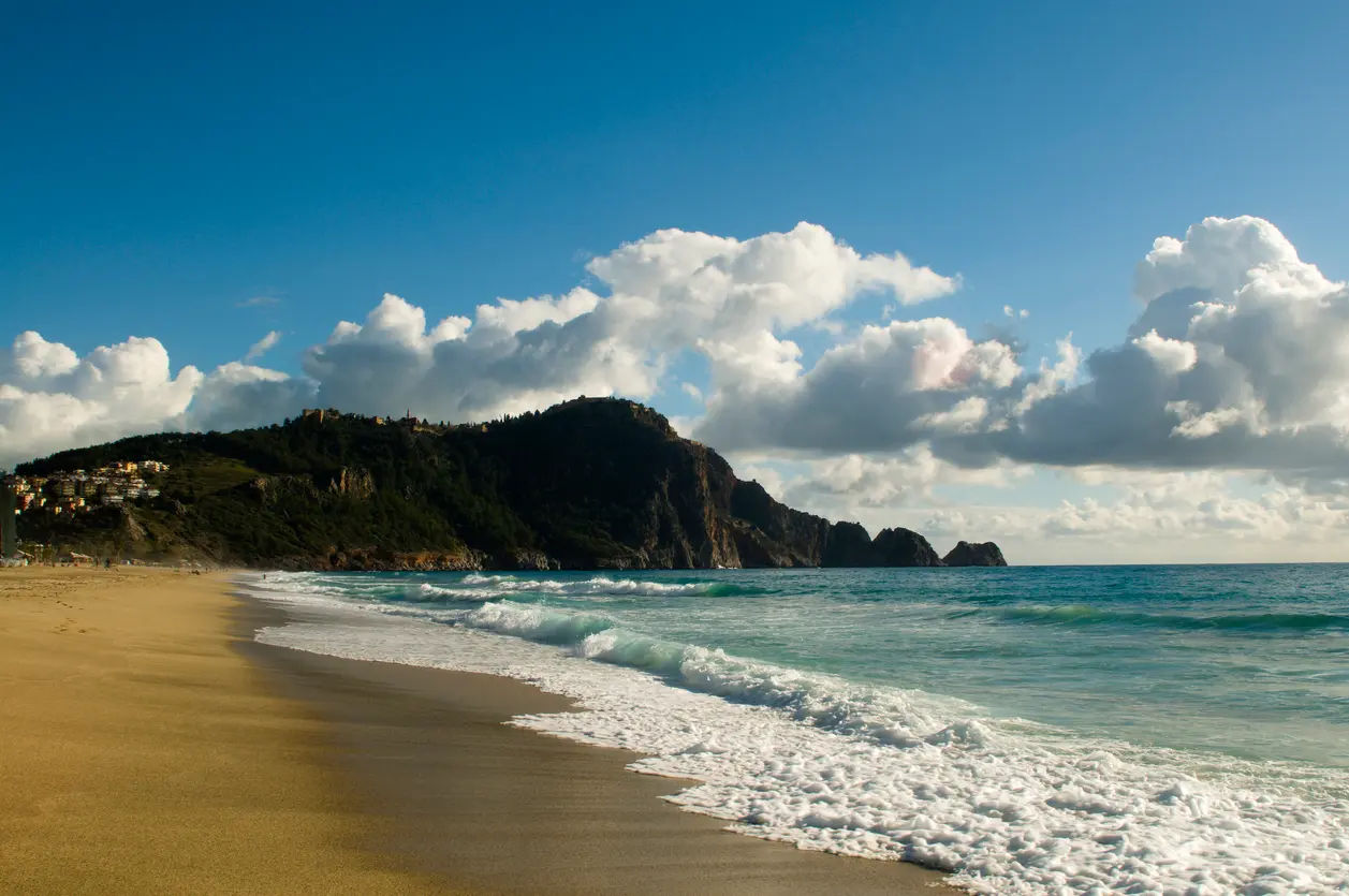 Alanya, Plaża Kleopatry