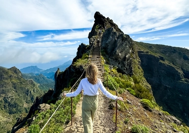 Trekking na Maderze