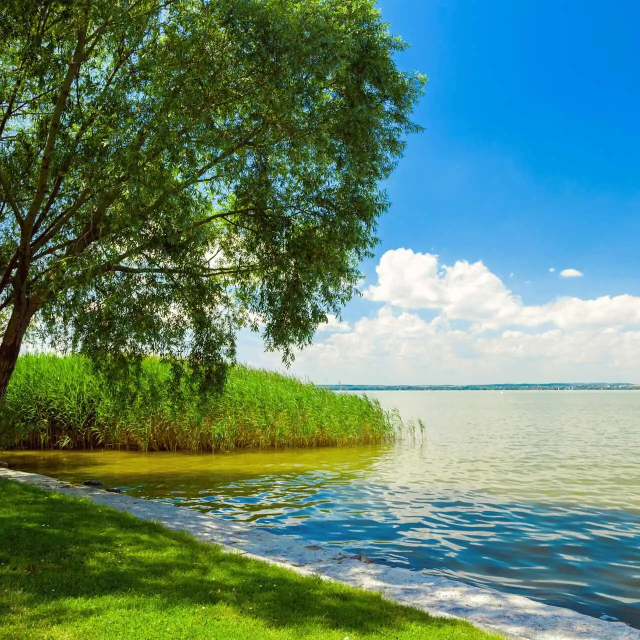 Balaton, Węgry
