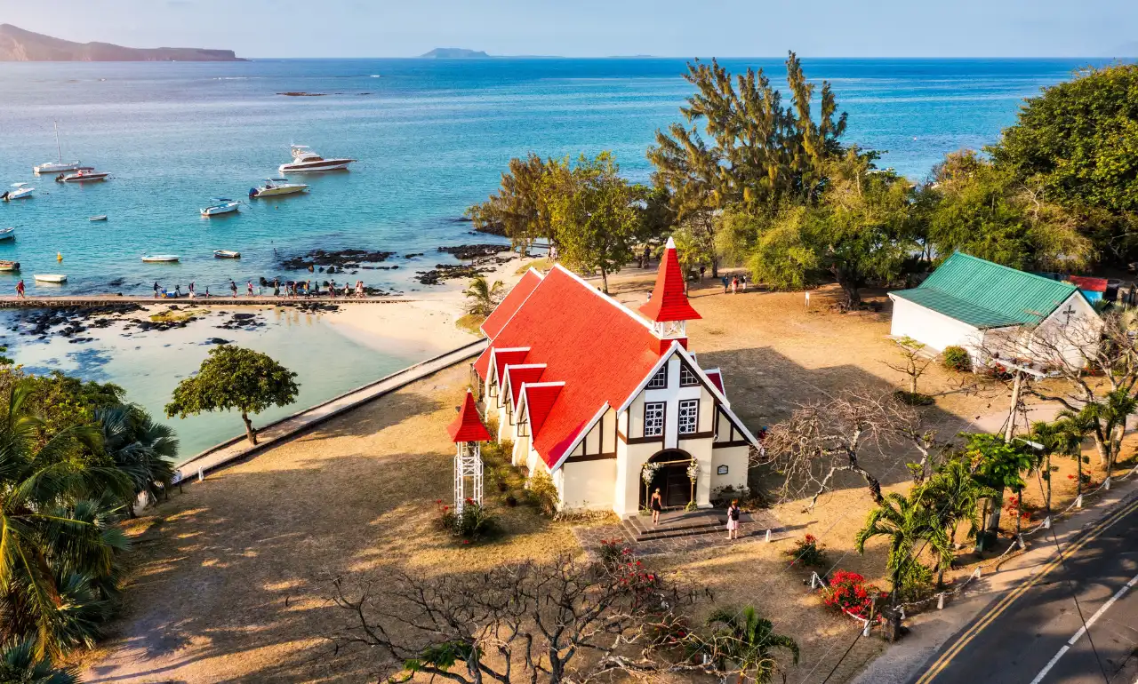 Kościół Notre-Dame Auxiliatrice de Cap Malheureux
