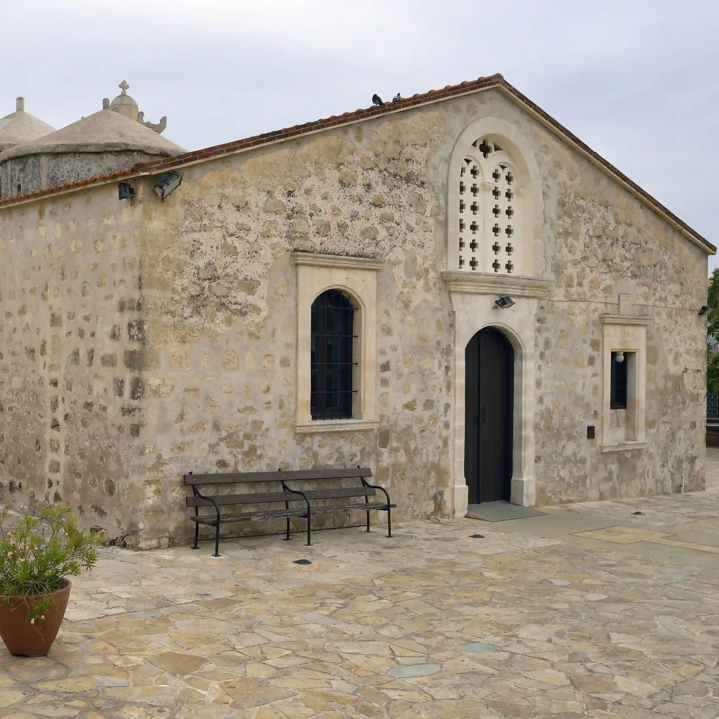 Kościół w wiosce Geroskipou